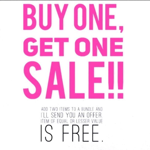 🍂BOGO SALE! (ITEMS $20 & UNDER INCLUDED!) - Picture 1 of 1